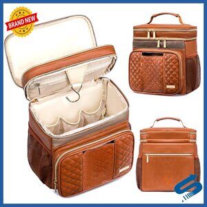 Large Hanging Travel Toiletry Bag Water Resistant Shower Caddy with Phone Pocket